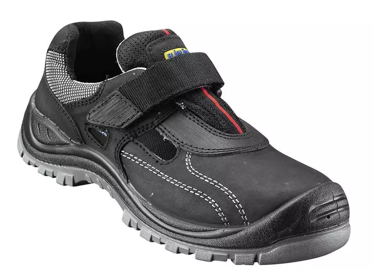 Blåkläder Turvasandaali Musta - Kaikki Turvakenkämerkit - 231100009900 - 1