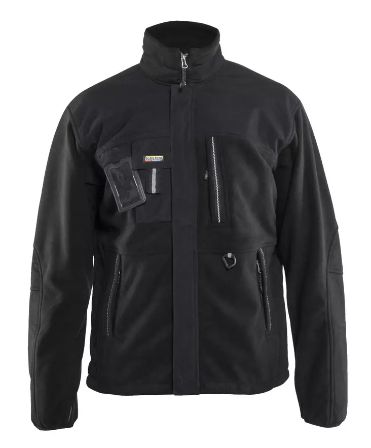 Blåkläder Tuulenpitävä fleecepusero Musta - Blåkläder Työvaatteet - 483525209900 - 1