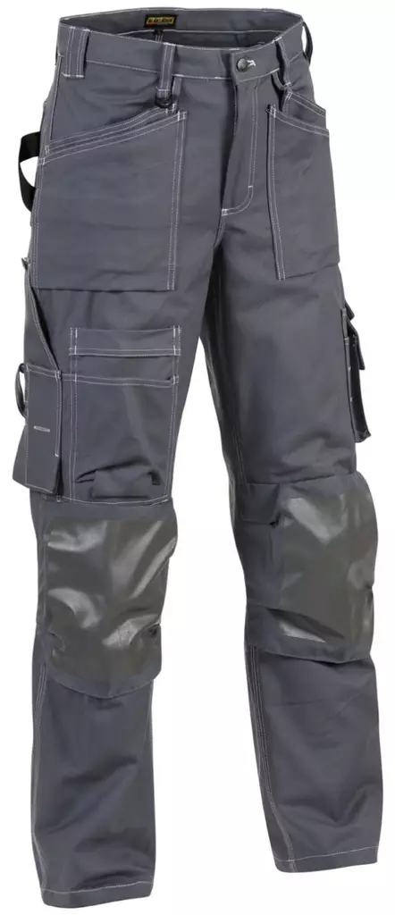 Blåkläder Vulkanisoidut polvisuojataskut Harmaa - Blåkläder Työvaatteet - 212819489400 - 1