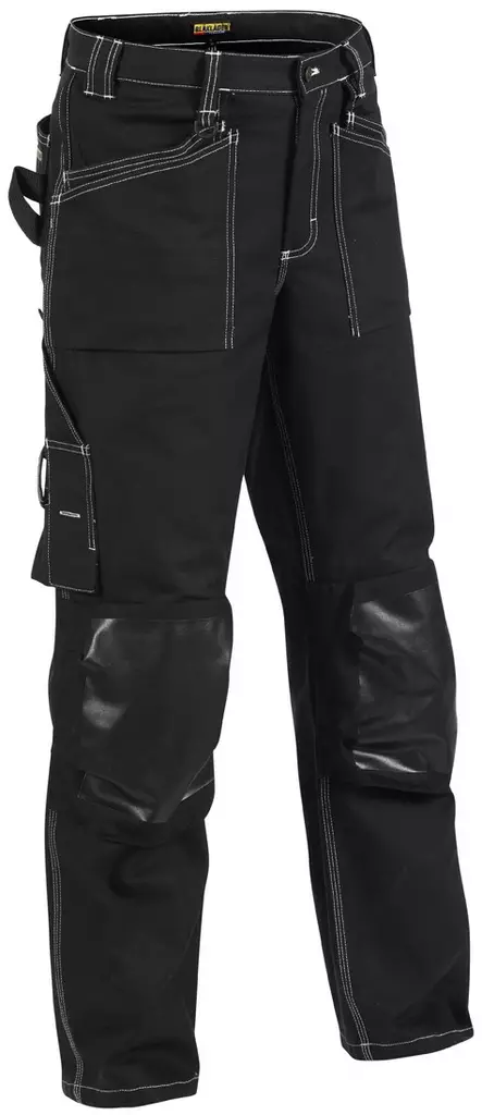 Blåkläder Vulkanisoidut polvisuojataskut Musta - Blåkläder Työvaatteet - 212819489900 - 1