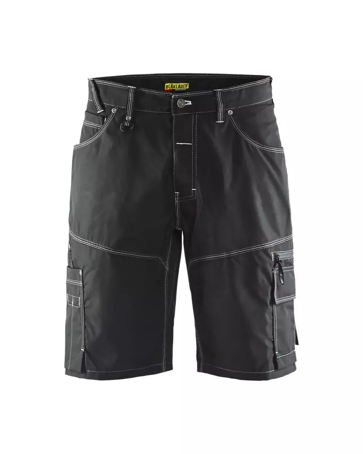 Blåkläder X1900 shortsit Musta - Blåkläder Työvaatteet - 195718459900 - 1