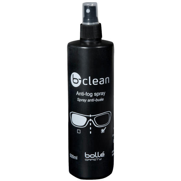 Bolle B-Clean Anti-Fog Spray 500ml - Suojalasien tarvikkeet - B250 - 1