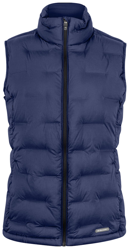 C&B Baker Vest Ladies, Dark Navy - Cutter & Buck Vaatteet - 351469-580 - 1