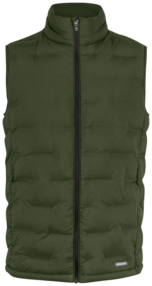C&B Baker Vest Men, Ivy Green - Cutter & Buck Vaatteet - 351468-640 - 1