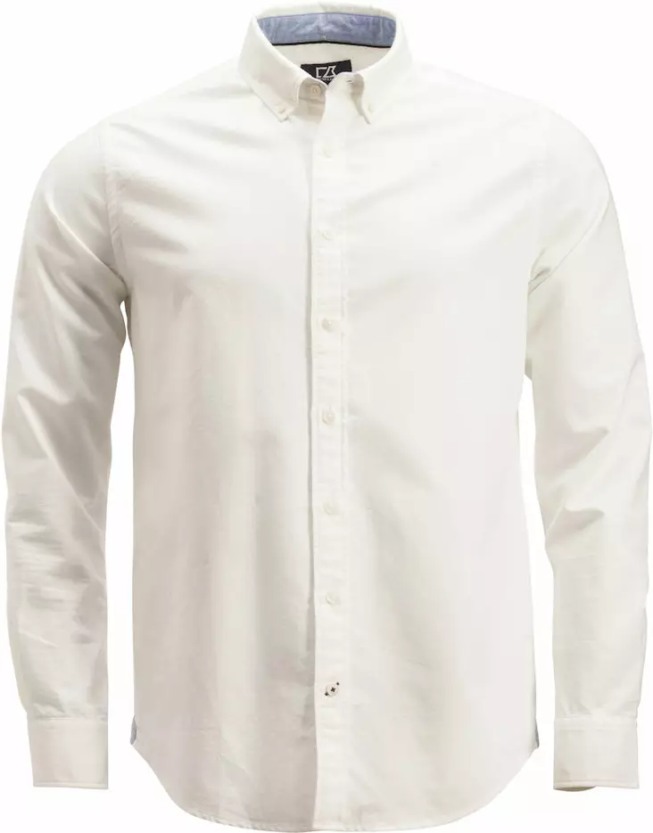 C&B Belfair Oxford Shirt Men's, Valkoinen - Cutter & Buck Vaatteet - 352400-00 - 1