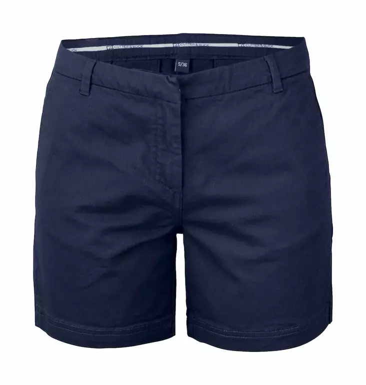 C&B Bridgeport Shorts Ladies, Dark Navy - Cutter & Buck Vaatteet - 356409-580 - 1