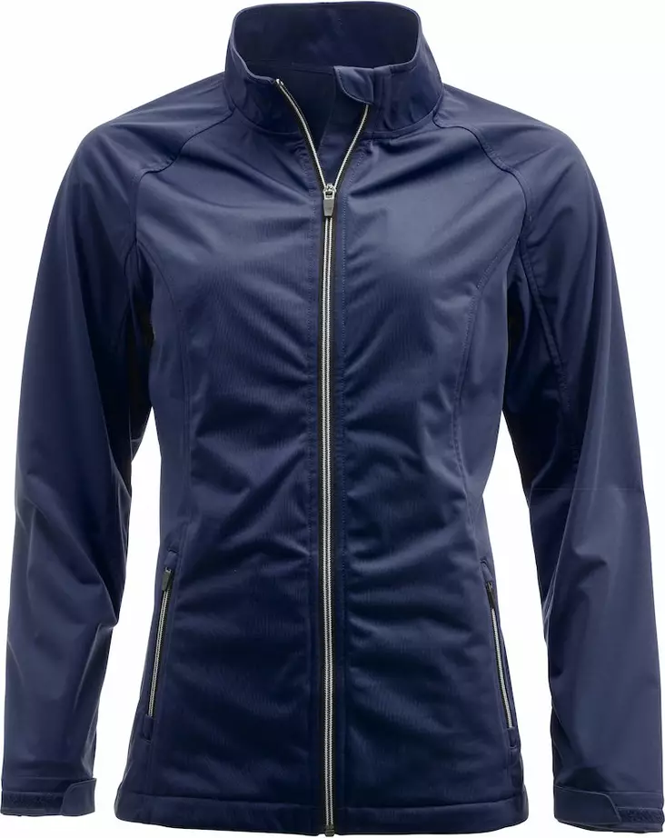 C&B Cascade Softshell Jacket Ladies, Syvänsininen - Cutter & Buck Vaatteet - 351403-580 - 1