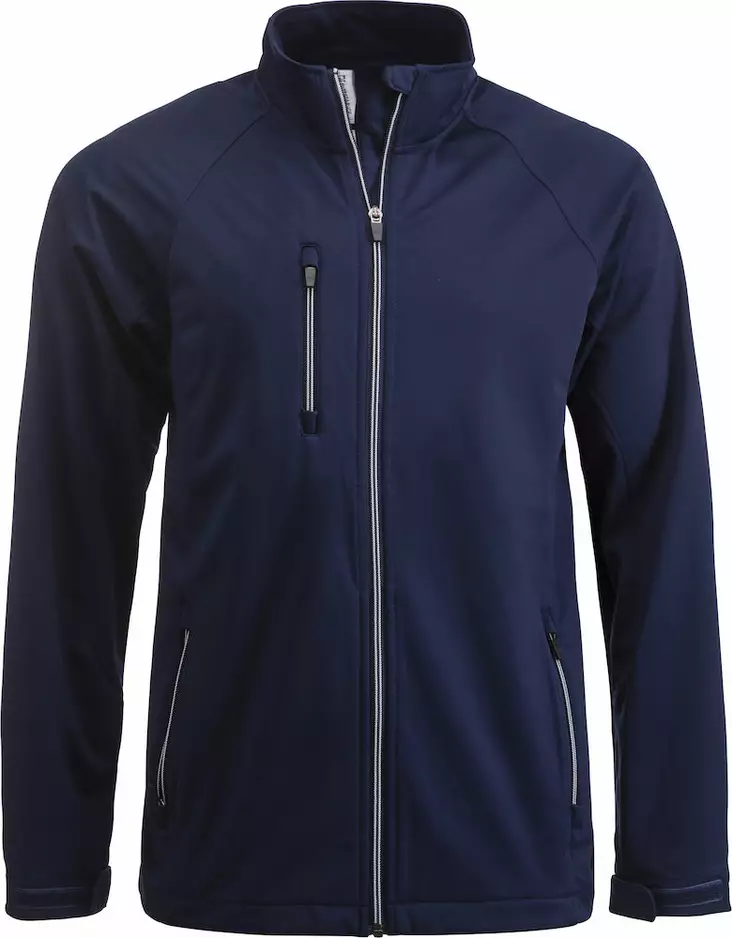 C&B Cascade Softshell Jacket Men's, Syvänsininen - Cutter & Buck Vaatteet - 351402-580 - 1