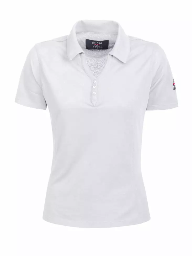 C&B Championship piké Ladies, valkoinen - Cutter & Buck Vaatteet - 35427-00 - 1