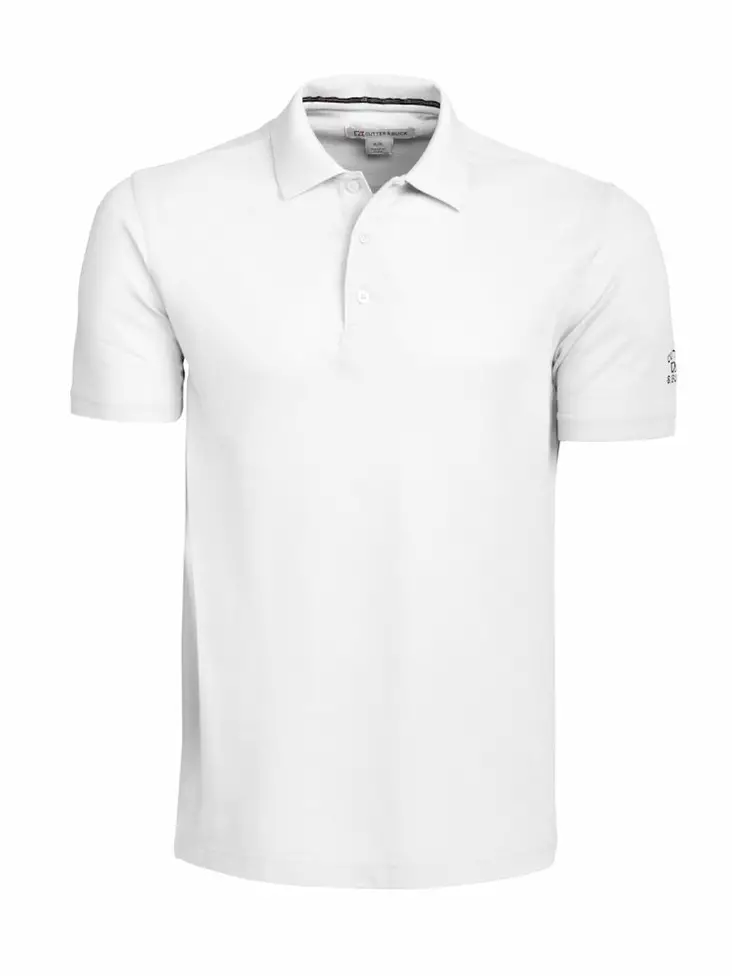 C&B Championship piké Men's, valkoinen - Cutter & Buck Vaatteet - 35426-00 - 1