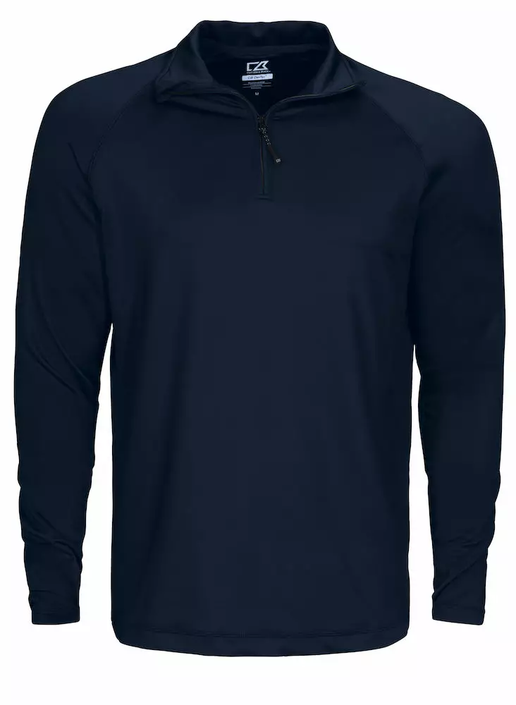 C&B Coos Bay Half Zip Men´s, tummansininen - Cutter & Buck Vaatteet - 358400-580 - 1