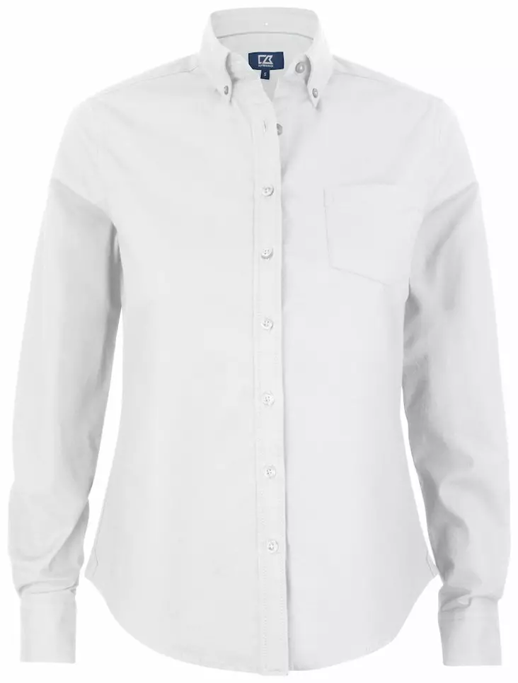 C&B Hansville Shirt Ladies, White - Cutter & Buck Vaatteet - 352407-00 - 1