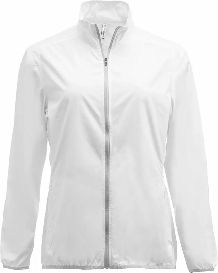 C&B La Push Wind Jacket Ladie, Valkoinen - Cutter & Buck Vaatteet - 351401-00 - 1