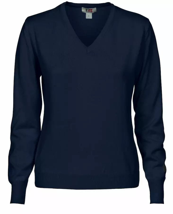 C&B Lacey sweater ladies, tummansininen - Cutter & Buck Vaatteet - 355405-580 - 1