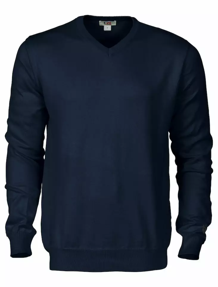 C&B Lacey sweater, tummansininen - Cutter & Buck Vaatteet - 355404-580 - 1