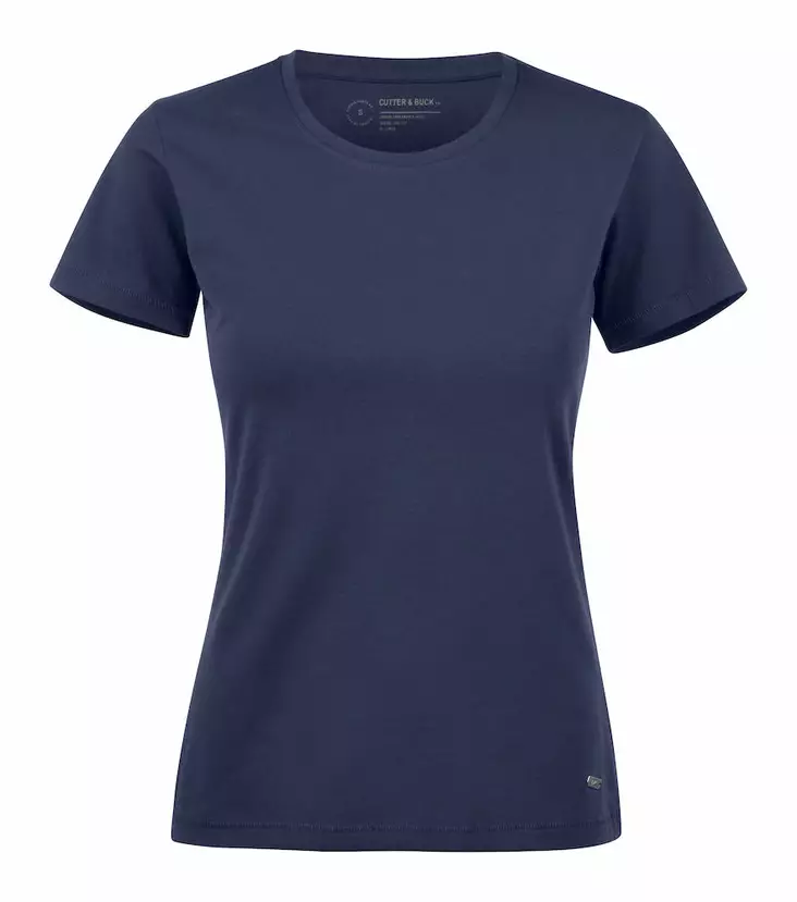 C&B Manzanita Roundneck Ladies, Dark Navy - Cutter & Buck Vaatteet - 353409-580 - 1