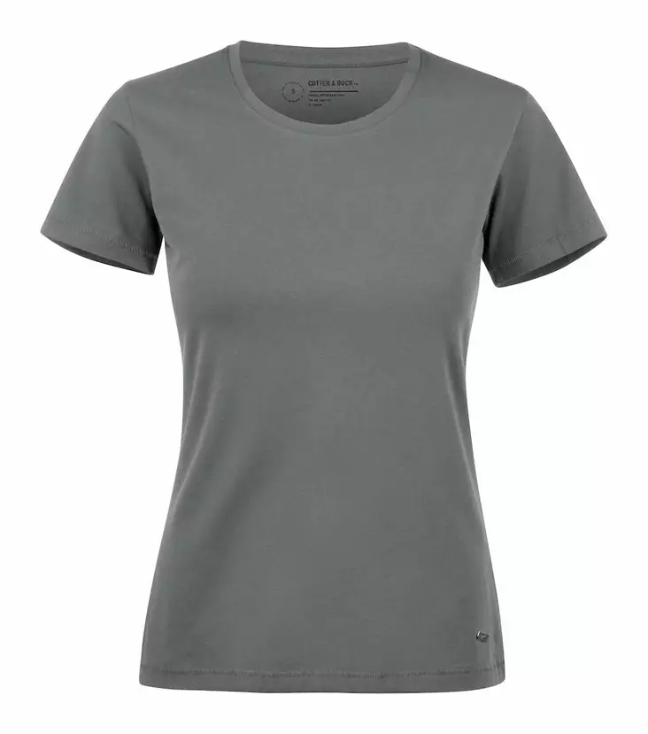 C&B Manzanita Roundneck Ladies, Grey - Cutter & Buck Vaatteet - 353409-90 - 1
