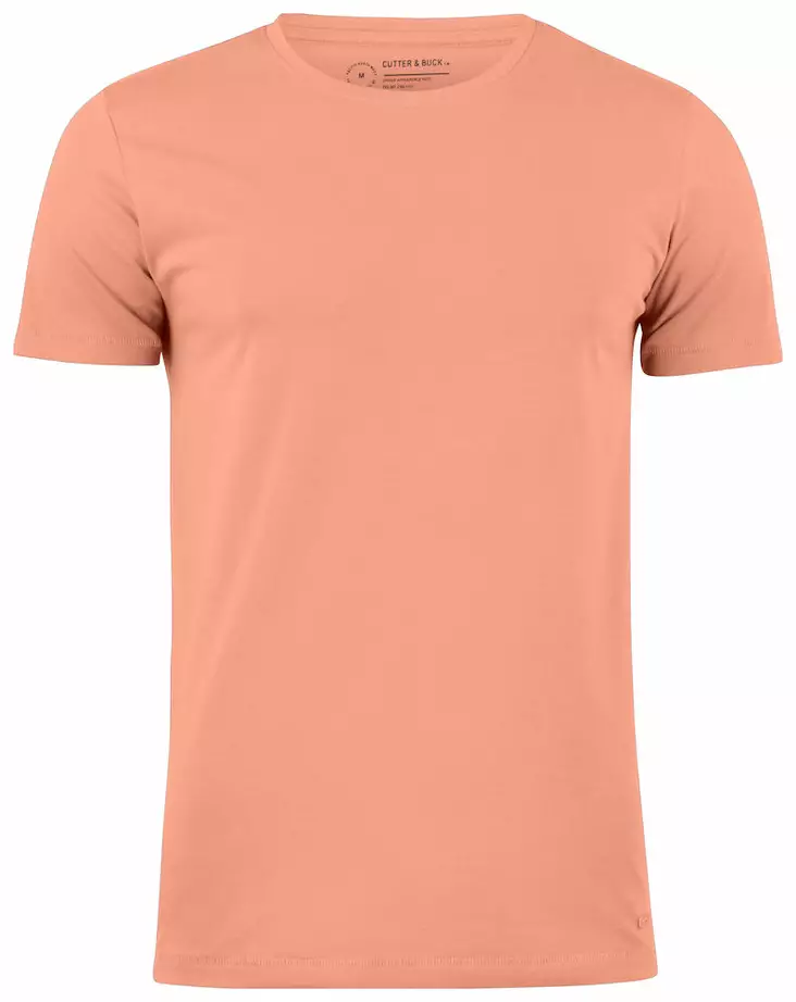 C&B Manzanita Roundneck Men, Papaya - Cutter & Buck Vaatteet - 353408-370 - 1