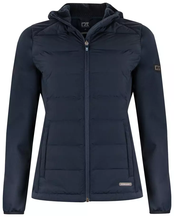 C&B Oak Harbor Jacket Ladies, Dark Navy - Cutter & Buck Vaatteet - 351453-580 - 1