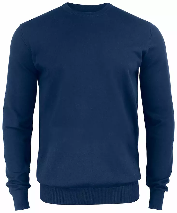 C&B Oakville Crewneck Men, Dark Navy - Cutter & Buck Vaatteet - 355416-580 - 1