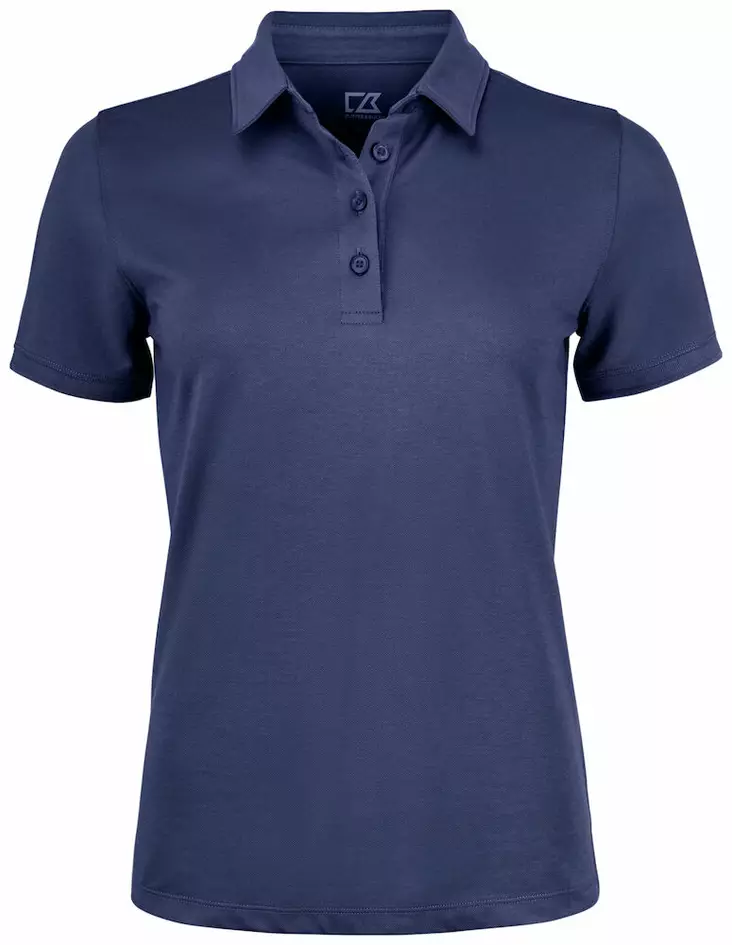 C&B Oceanside Stretch Polo Ladies, Dark Navy - Cutter & Buck Vaatteet - 354431-580 - 1