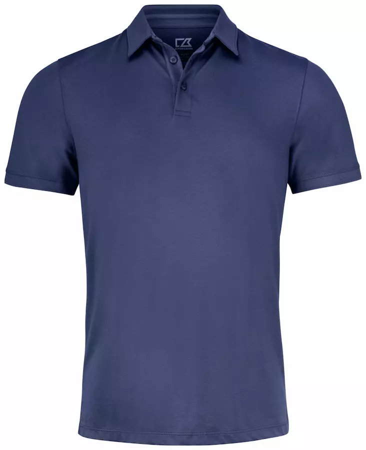 C&B Oceanside Stretch Polo Men, Dark Navy - Cutter & Buck Vaatteet - 354430-580 - 1