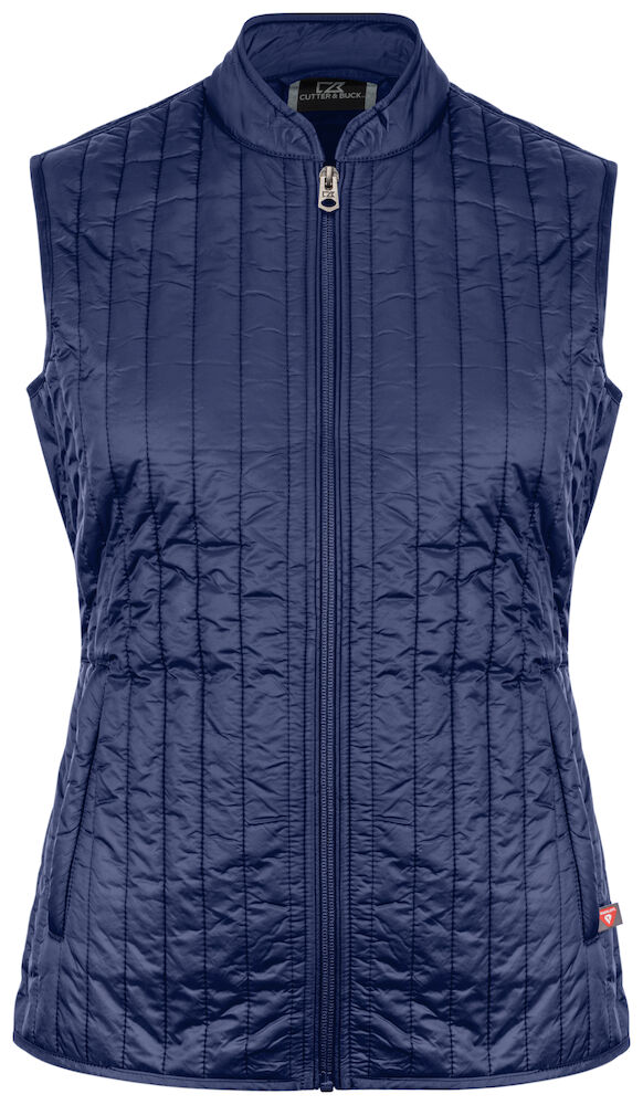 C&B Ozette Vest Ladies, Dark Navy - Cutter & Buck Vaatteet - 351455-580 - 1