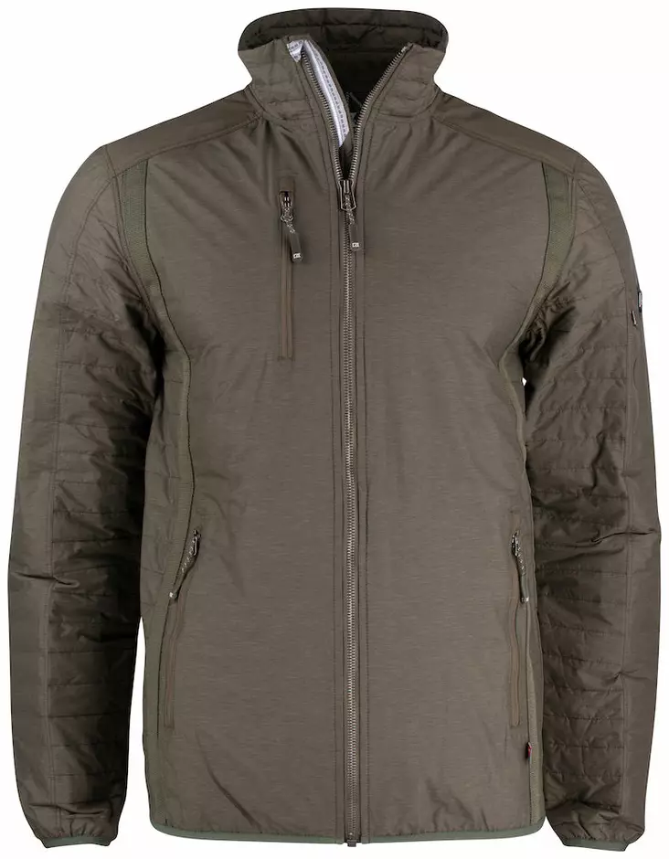 C&B Packwood Jacket, Olive Green - Cutter & Buck Vaatteet - 351426-630 - 1