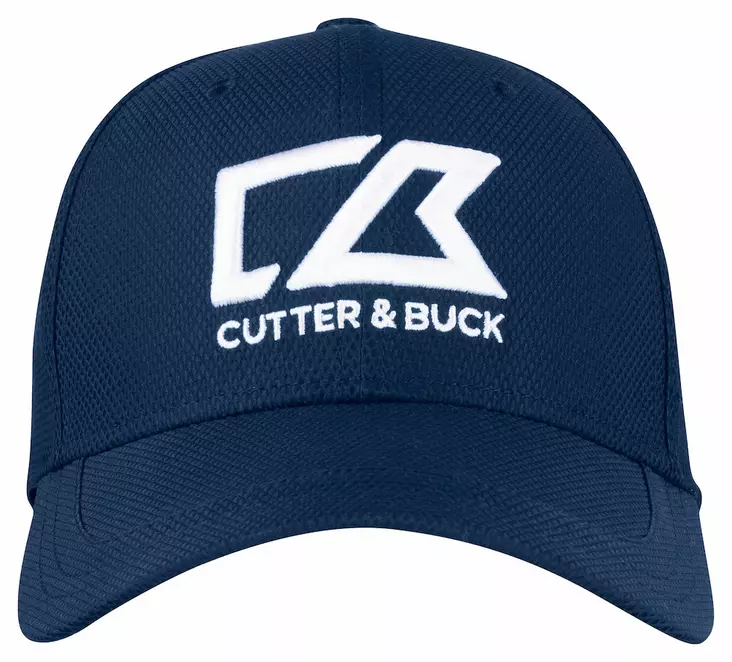 C&B Pronghorn Cap, Dark Navy - Cutter & Buck Vaatteet - 359412-580 - 1