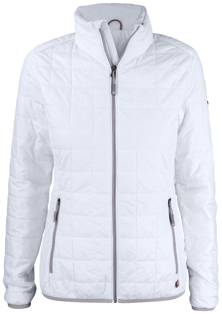 C&B Rainier Jacket Ladies', Valkoinen - Cutter & Buck Vaatteet - 351407-00 - 1