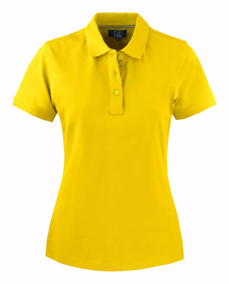 C&B Rimrock Cotton Polo Ladies, Sitruuna - Cutter & Buck Vaatteet - 354411-10 - 1