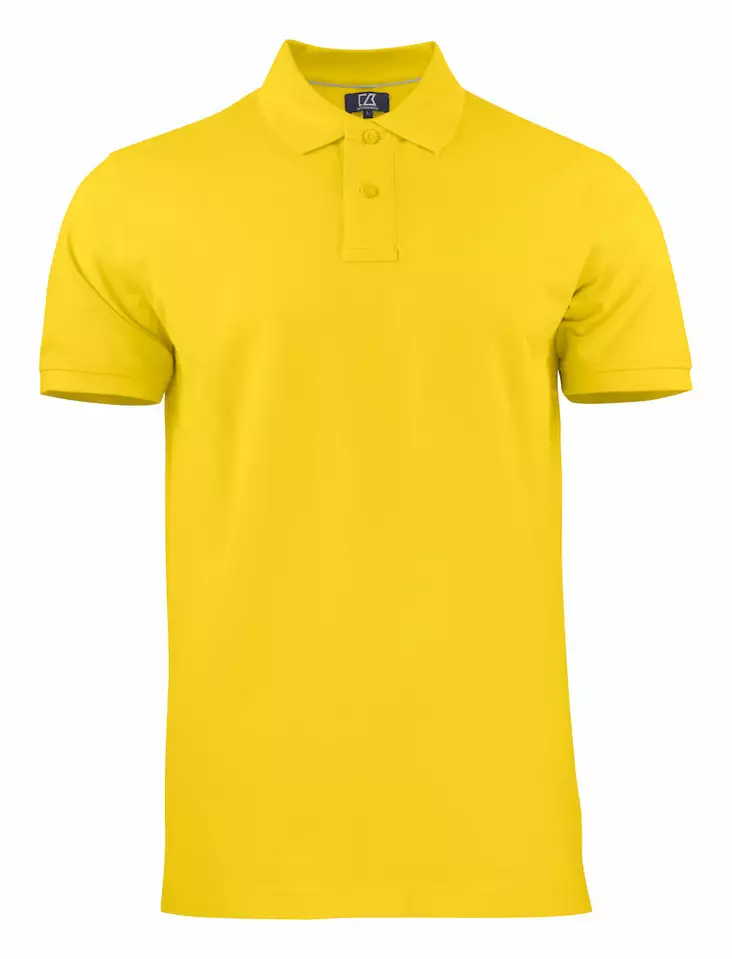 C&B Rimrock Cotton Polo Men´s, Sitruuna - Cutter & Buck Vaatteet - 354410-10 - 1