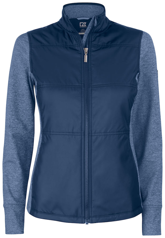 C&B Stealth Jacket Ladies, Tummansininen - Cutter & Buck Vaatteet - 351443-580 - 1