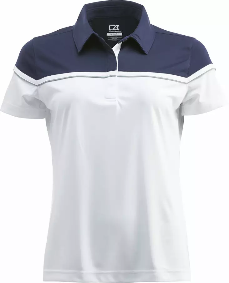 C&B Sunset Polo Ladies, Syvänsininen - Cutter & Buck Vaatteet - 354403-580 - 1