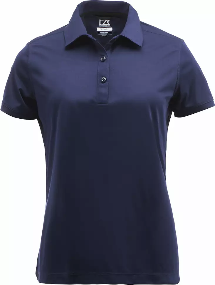 C&B Yarrow Polo Ladies, Syvänsininen - Cutter & Buck Vaatteet - 354407-580 - 1