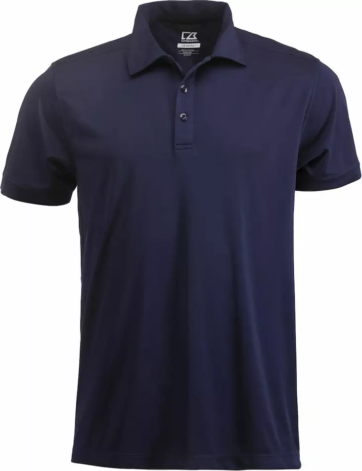C&B Yarrow Polo Men´s, Syvänsininen - Cutter & Buck Vaatteet - 354406-580 - 1