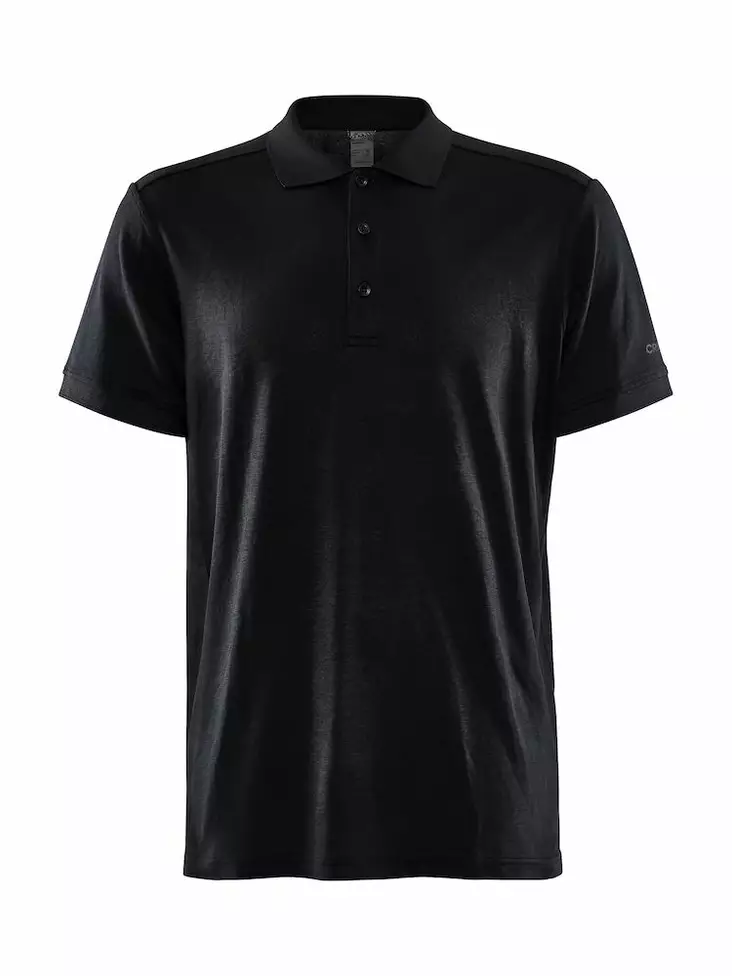 CORE Blend Polo Shirt M, Black - Craft Vaatteet - 1910745-999000 - 1