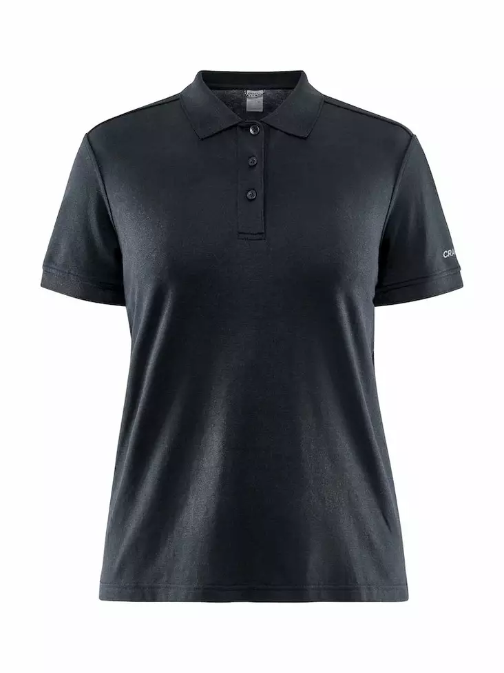 CORE Blend Polo Shirt W, Asphalt - Craft Vaatteet - 1910746-995000 - 1