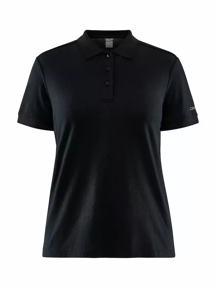 CORE Blend Polo Shirt W, Black - Craft Vaatteet - 1910746-999000 - 1