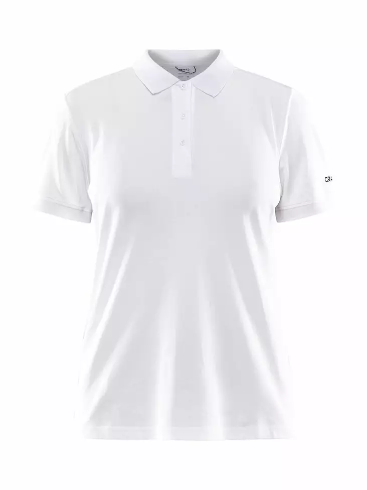 CORE Blend Polo Shirt W, White - Craft Vaatteet - 1910746-900000 - 1