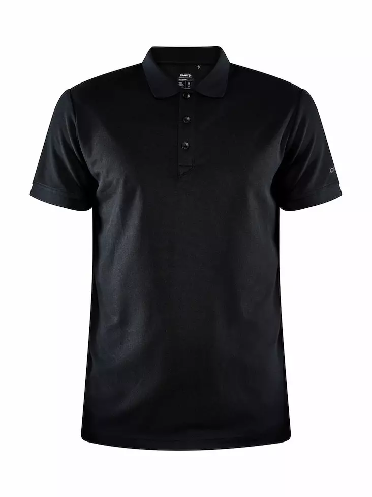 CORE Unify Polo Shirt M, Black - Craft Vaatteet - 1909138-999000 - 1