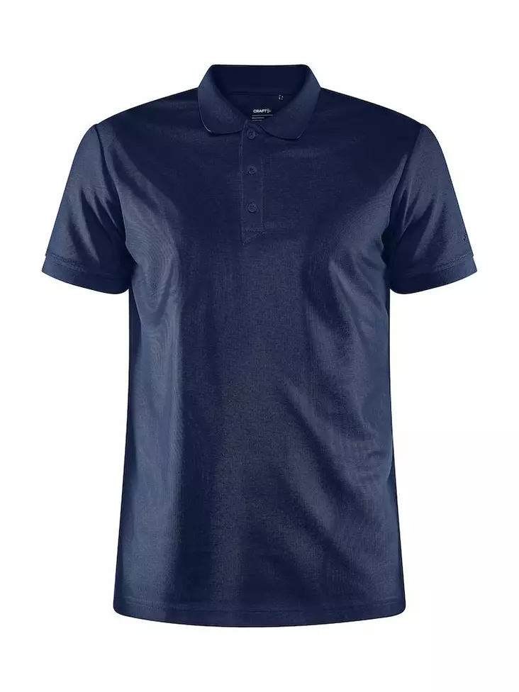 CORE Unify Polo Shirt M, Blaze Melange - Craft Vaatteet - 1909138-396200 - 1