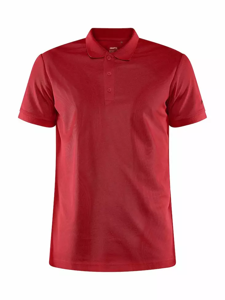 CORE Unify Polo Shirt M, Bright Red - Craft Vaatteet - 1909138-430000 - 1