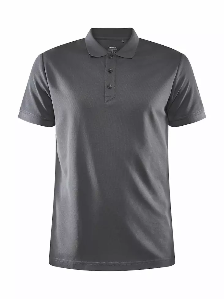 CORE Unify Polo Shirt M, Granite - Craft Vaatteet - 1909138-985000 - 1