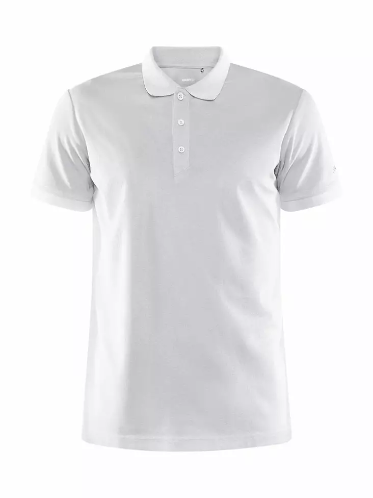 CORE Unify Polo Shirt M, White - Craft Vaatteet - 1909138-900000 - 1