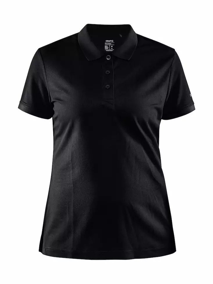 CORE Unify Polo Shirt W, Black - Craft Vaatteet - 1909139-999000 - 1