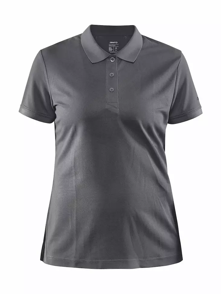 CORE Unify Polo Shirt W, Granite - Craft Vaatteet - 1909139-985000 - 1