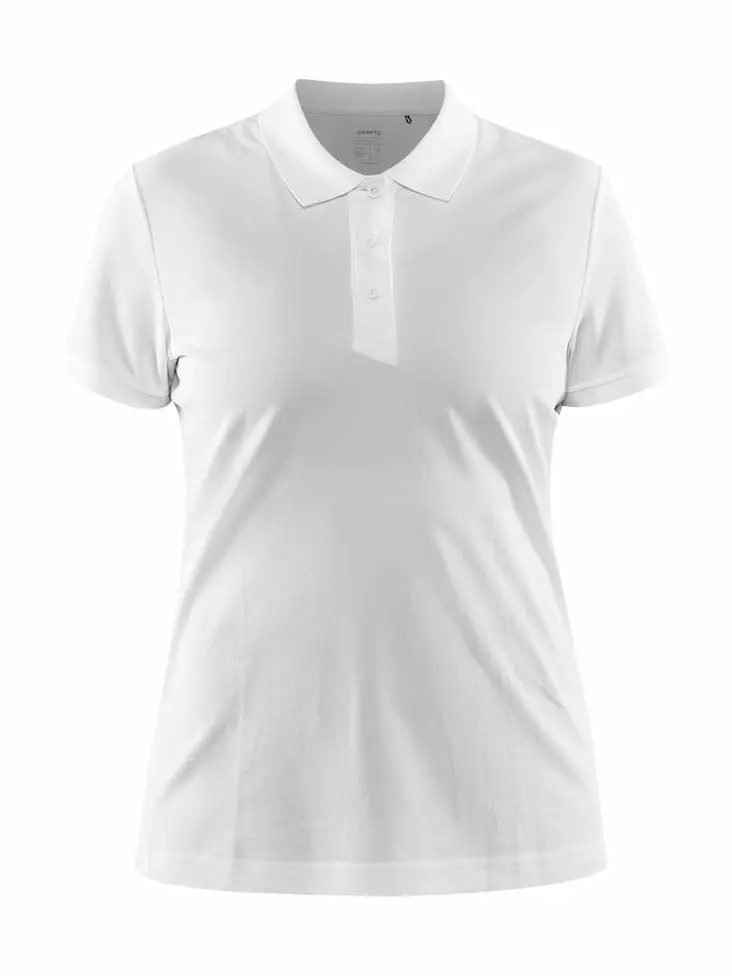 CORE Unify Polo Shirt W, White - Craft Vaatteet - 1909139-900000 - 1