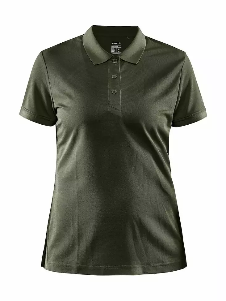 CORE Unify Polo Shirt W, Woods Melange - Craft Vaatteet - 1909139-669200 - 1