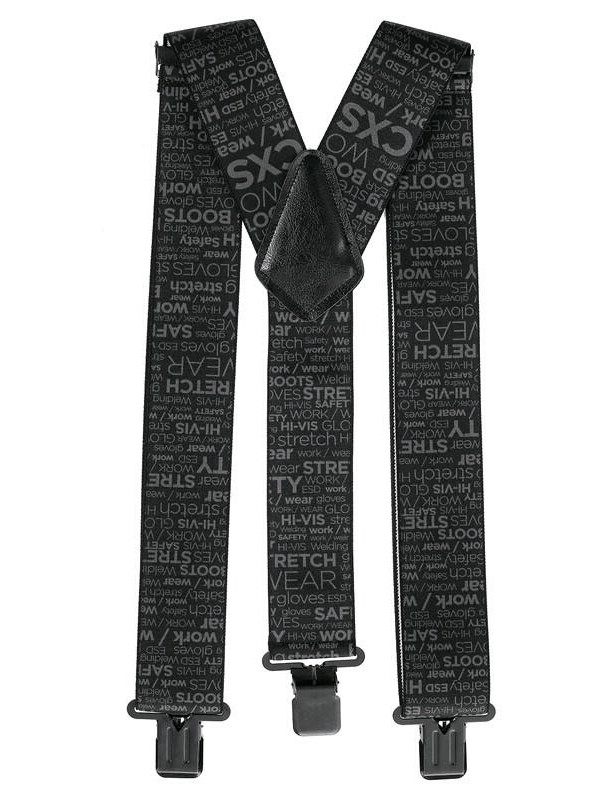 CXS Darren Joustavat Olkaimet, Musta - Asusteet ja Tarvikkeet - 1900-001-800 - 1